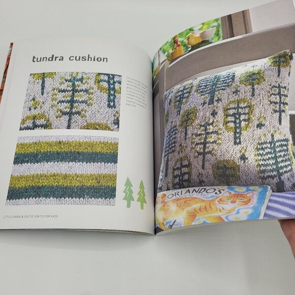 Little Aran & Celtic Knits for Kids Softcover Book - Picture 13 of 16